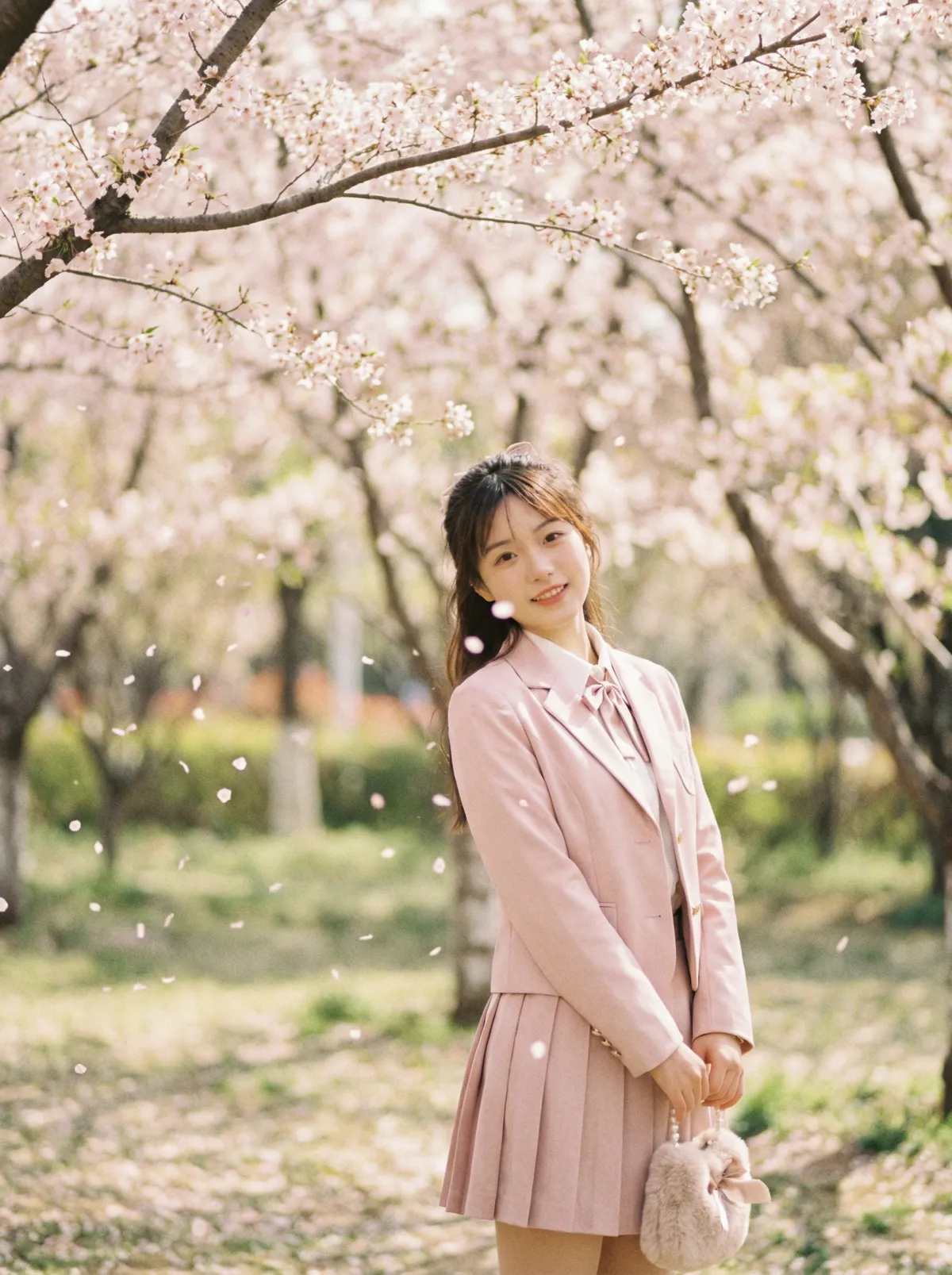 电视剧谁懂女儿心 JK制服穿搭灵感分享