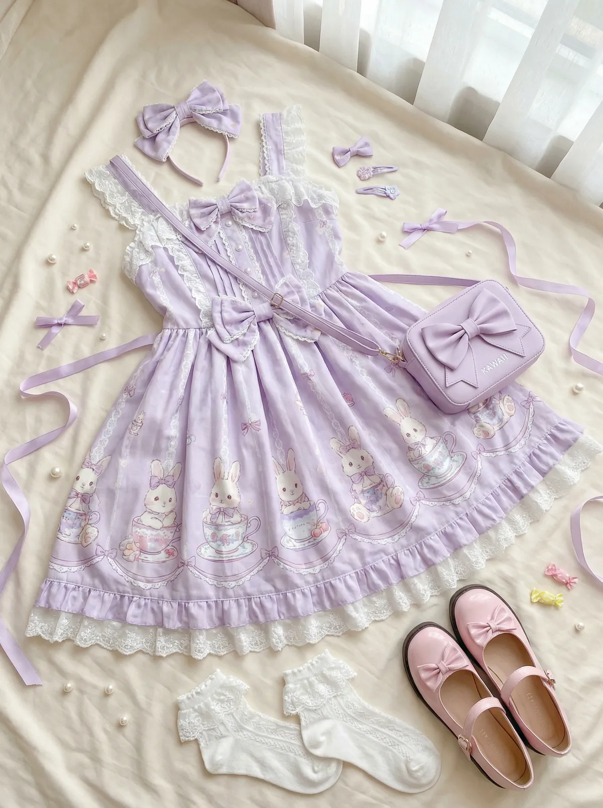 电视剧谁懂女儿心 Lolita穿搭灵感分享